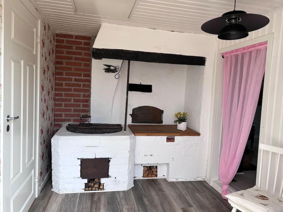 Seaside House In A Old Farm Near Falkenberg, 500M To Beach المظهر الخارجي الصورة
