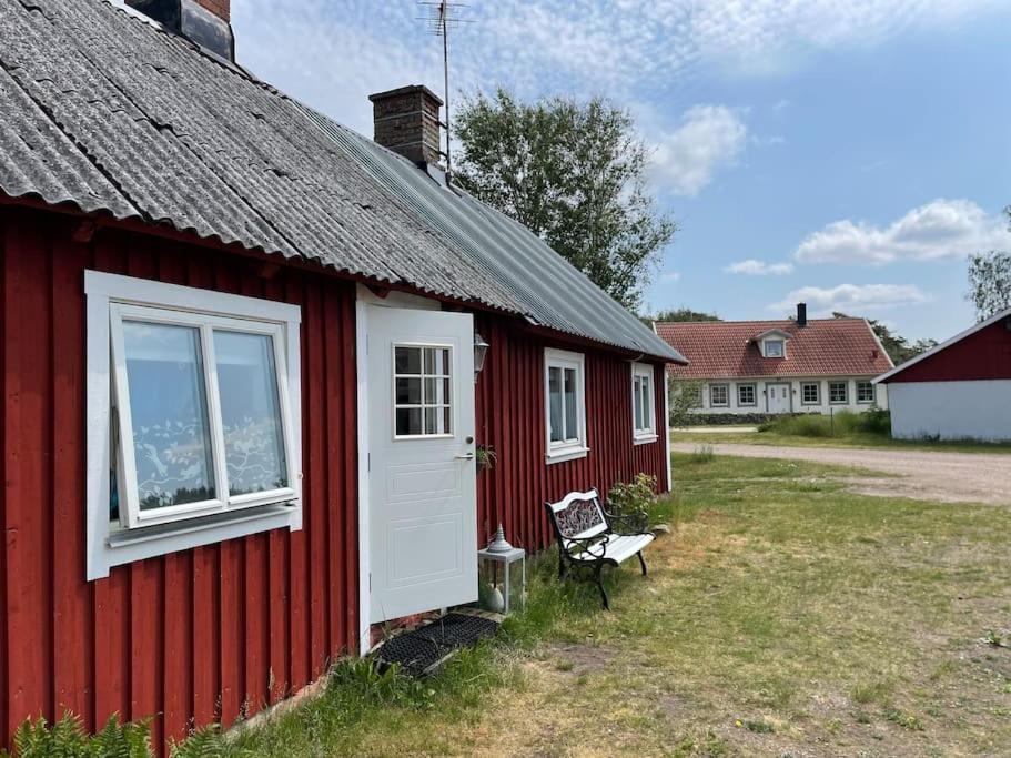 Seaside House In A Old Farm Near Falkenberg, 500M To Beach المظهر الخارجي الصورة