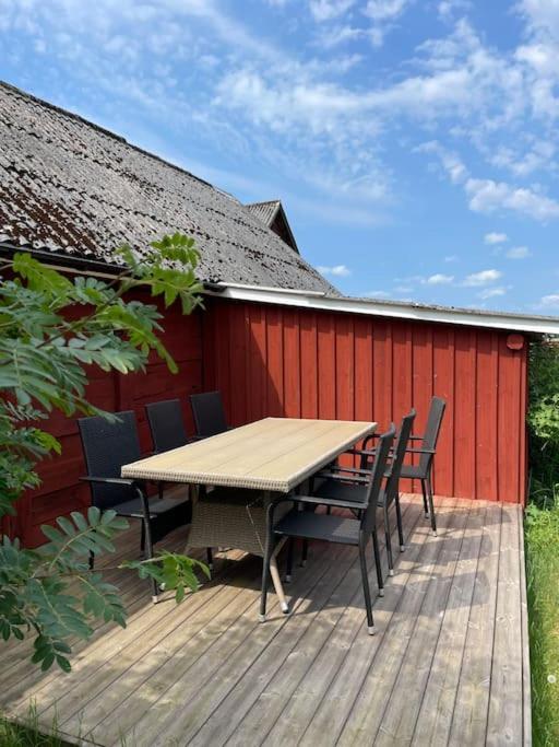 Seaside House In A Old Farm Near Falkenberg, 500M To Beach المظهر الخارجي الصورة