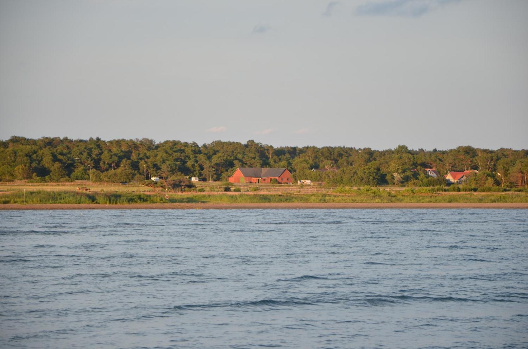Seaside House In A Old Farm Near Falkenberg, 500M To Beach المظهر الخارجي الصورة