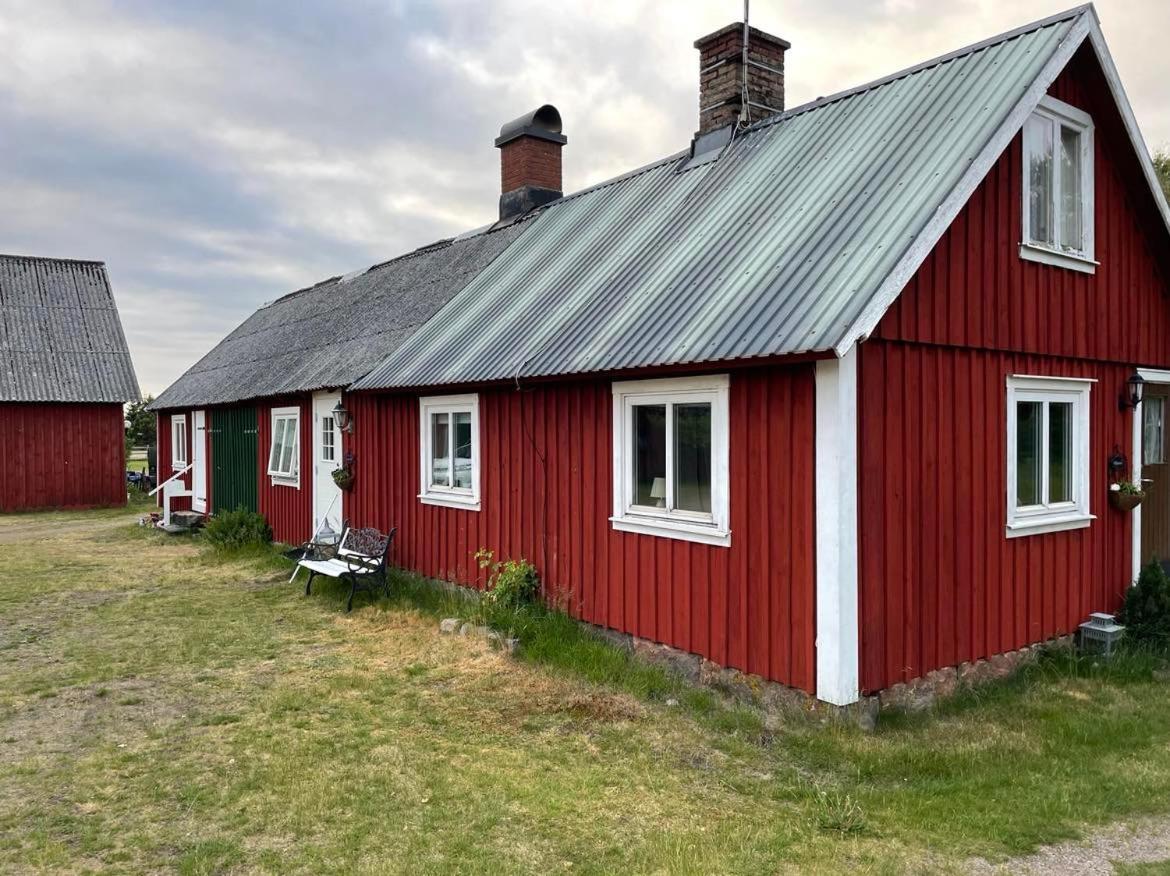 Seaside House In A Old Farm Near Falkenberg, 500M To Beach المظهر الخارجي الصورة