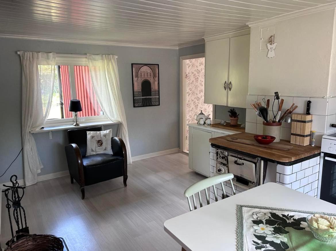 Seaside House In A Old Farm Near Falkenberg, 500M To Beach المظهر الخارجي الصورة