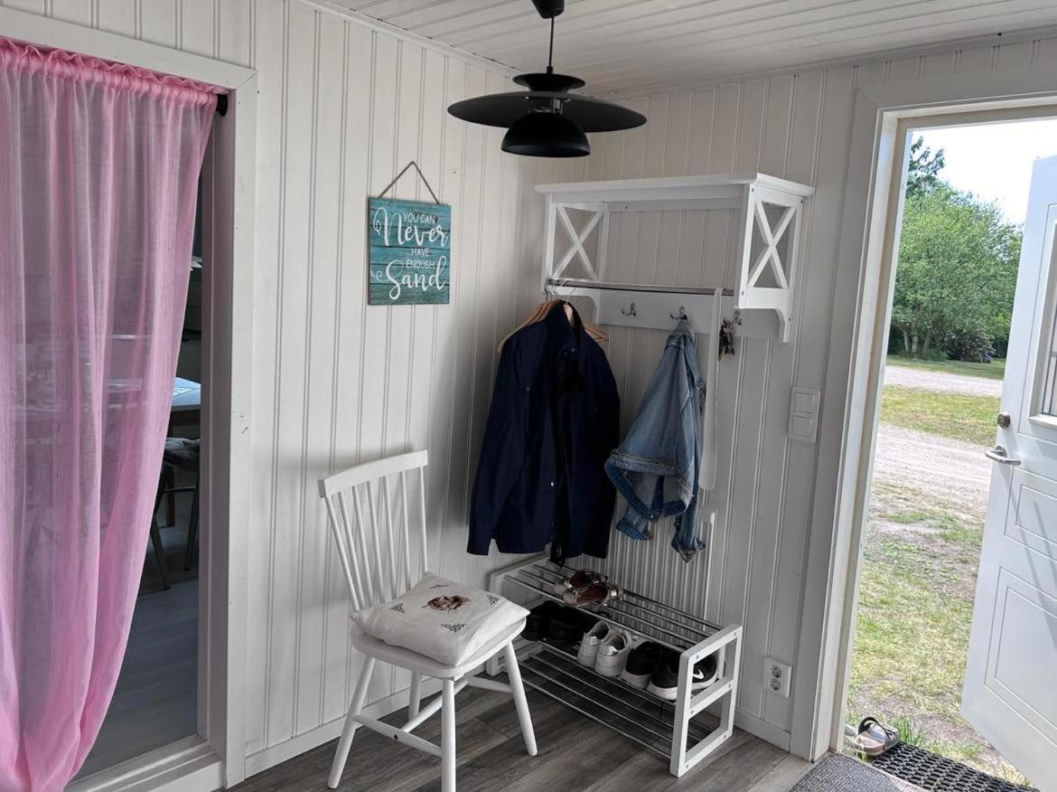 Seaside House In A Old Farm Near Falkenberg, 500M To Beach المظهر الخارجي الصورة