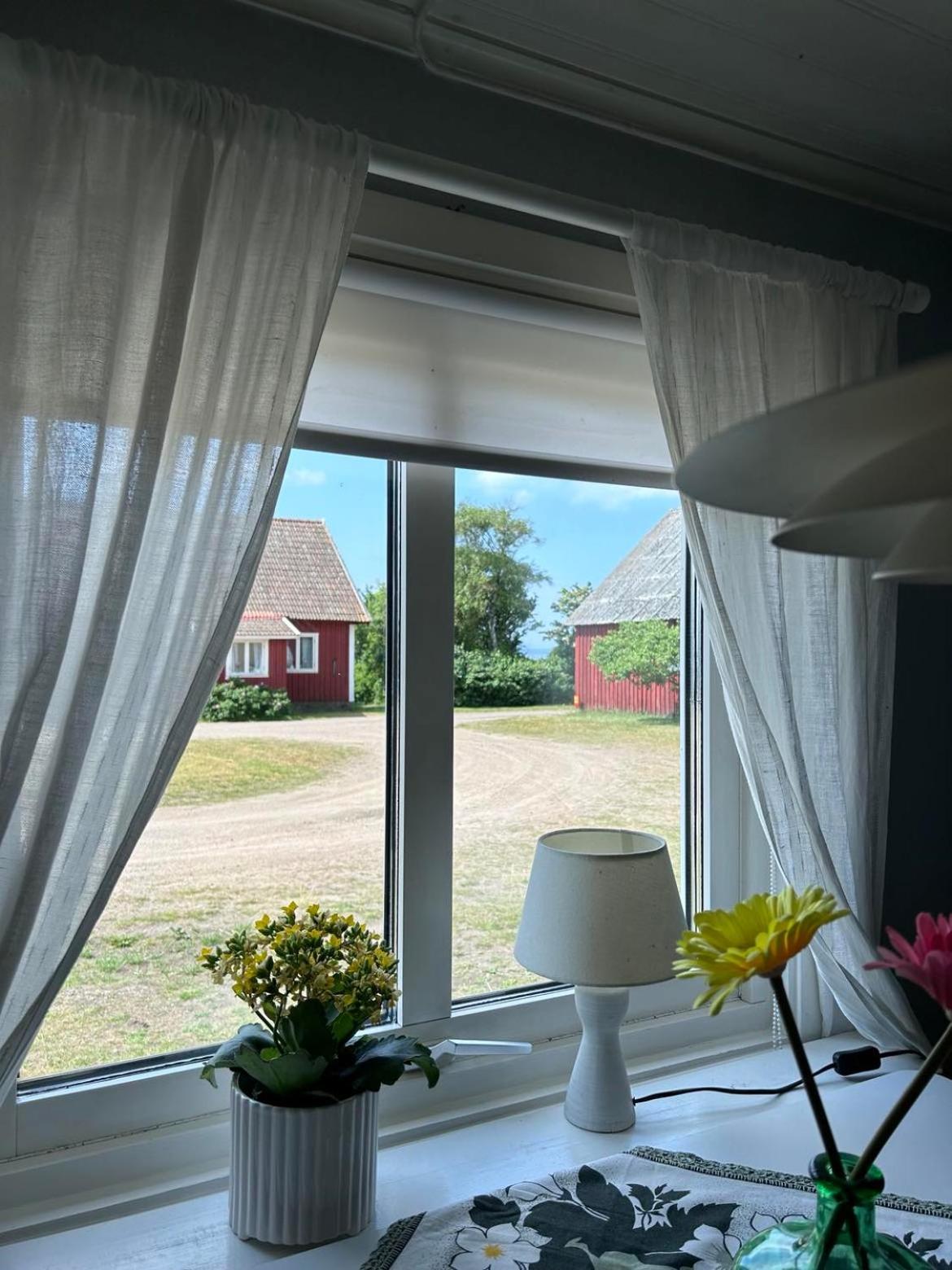 Seaside House In A Old Farm Near Falkenberg, 500M To Beach المظهر الخارجي الصورة