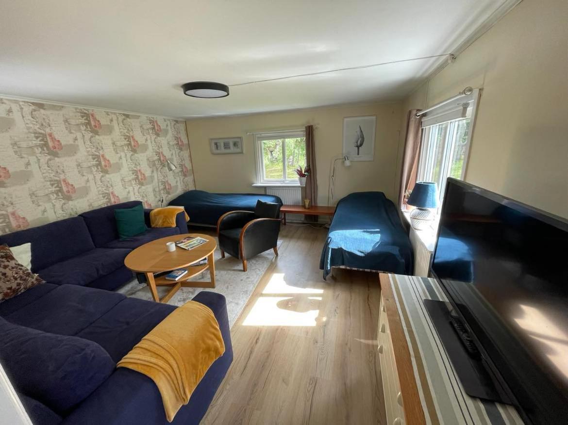 Seaside House In A Old Farm Near Falkenberg, 500M To Beach المظهر الخارجي الصورة
